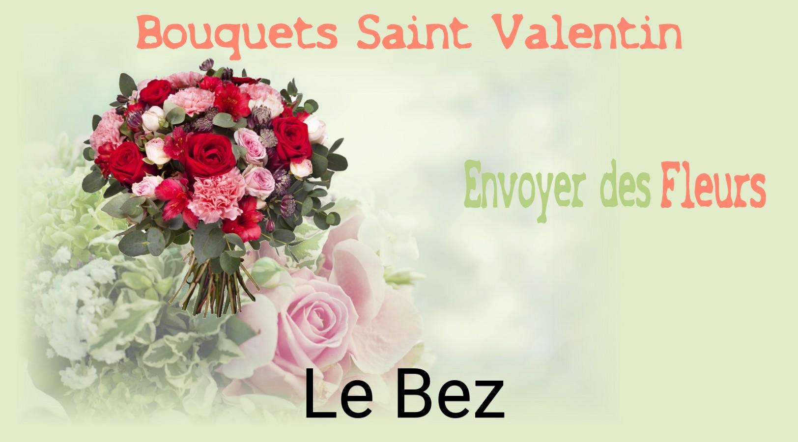 Roses de Saint-Valentin livrées à Le Bez