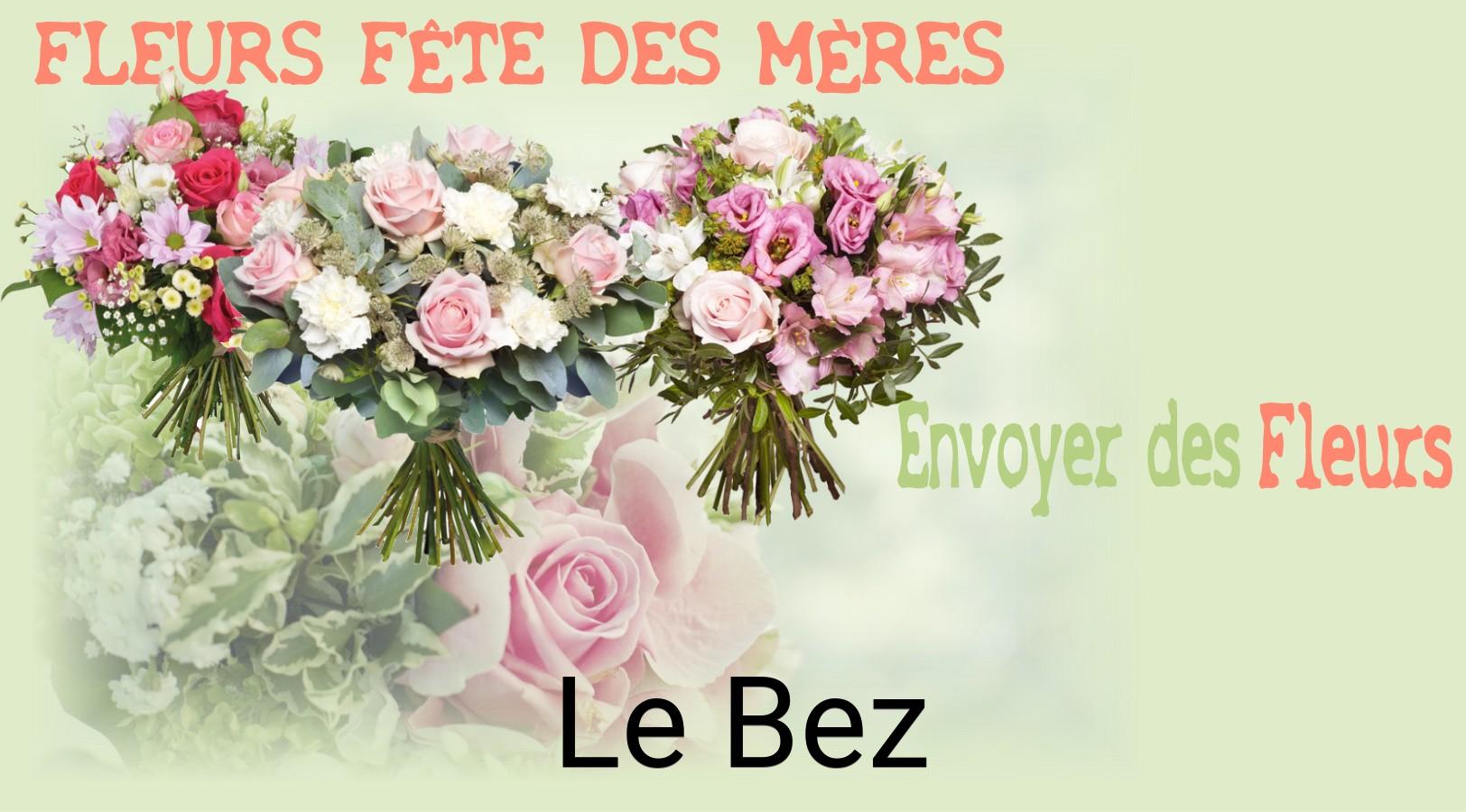 Bouquet de Fête des Mères livré à Le Bez